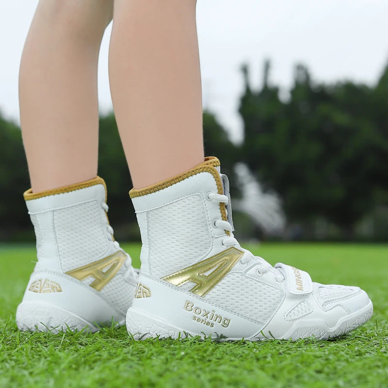 "A-Class" Professional Boxing Shoes