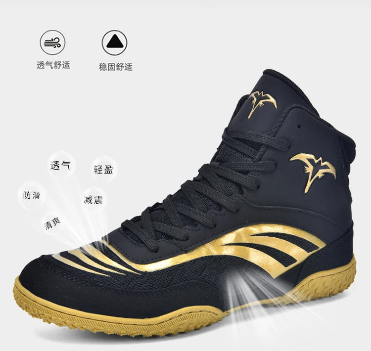 Stylish Lightweight Boxing Shoes