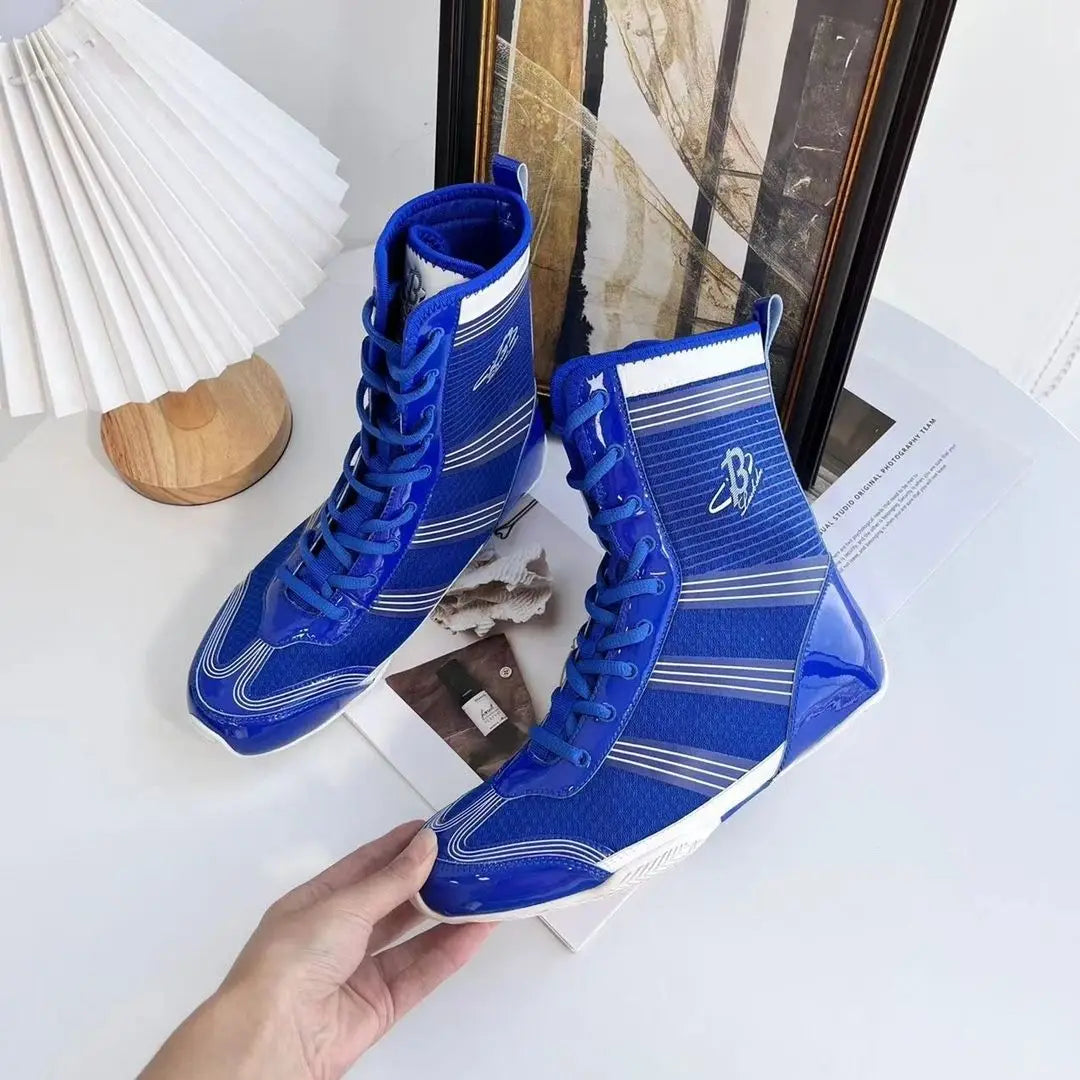 Vibrant Professional Boxing/Wrestling Shoes #3