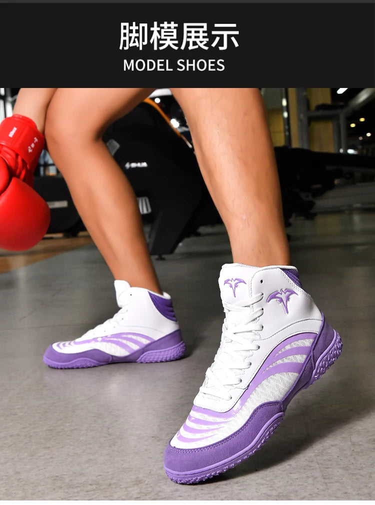 Stylish Lightweight Boxing Shoes