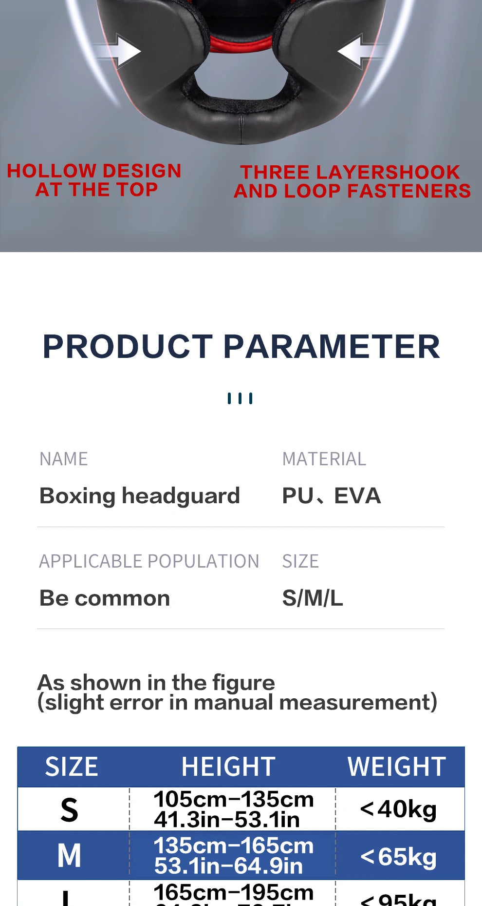 Standard Assorted Kickboxing Headgear