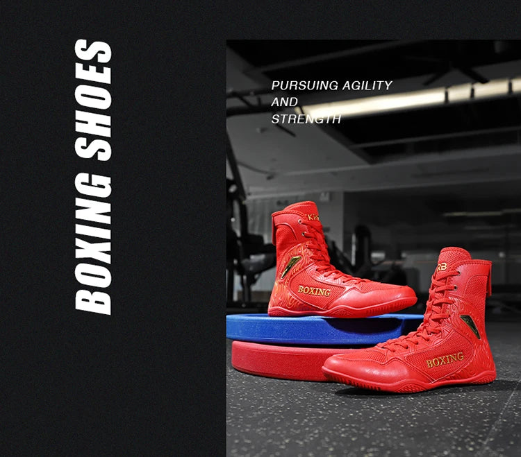 "Rising Flame" Assorted Professional Boxing Shoes