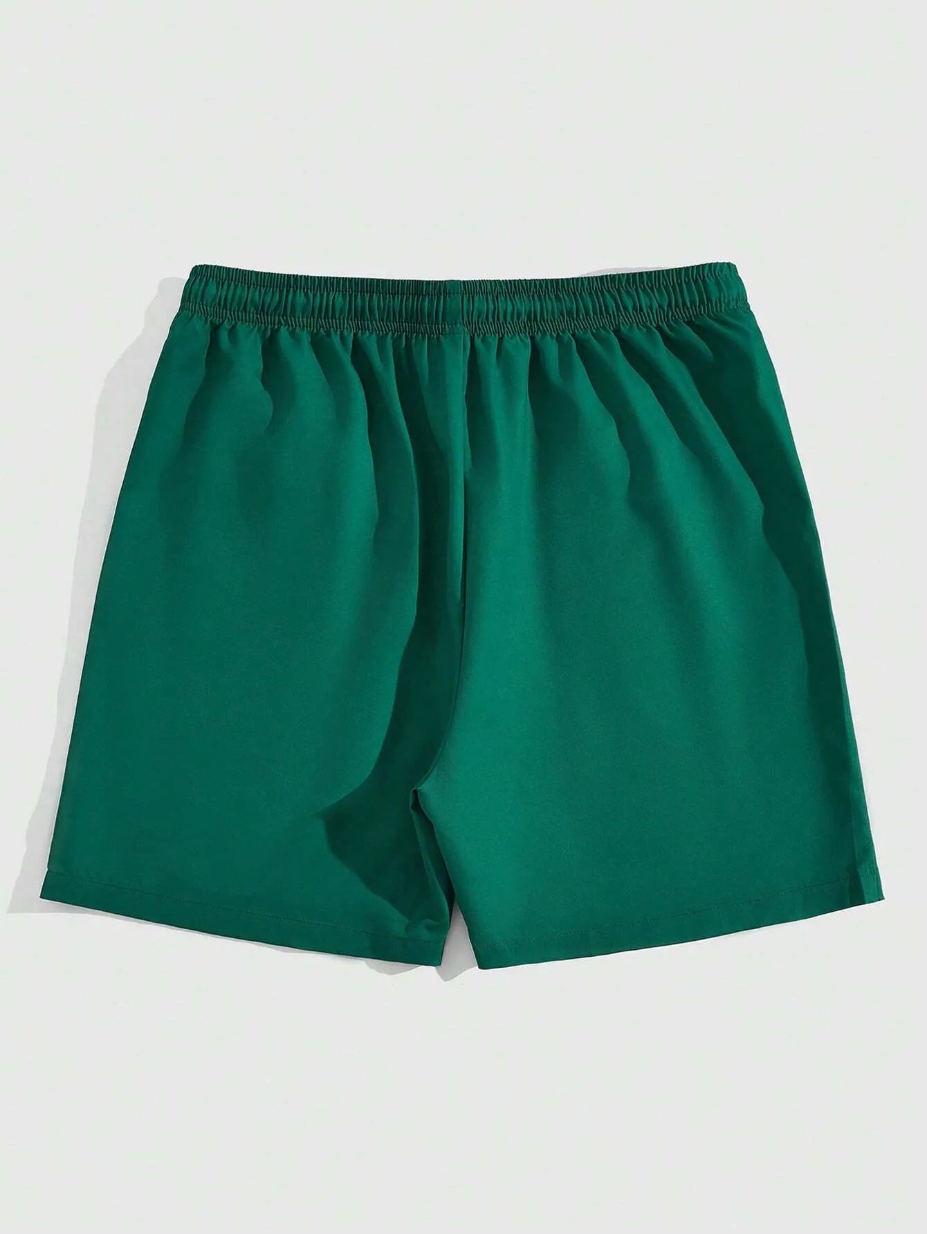 Pigeon & Slogan Graphic Fitness Shorts