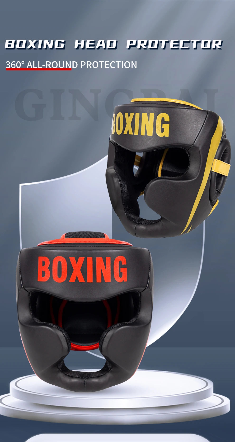 Standard Assorted Kickboxing Headgear