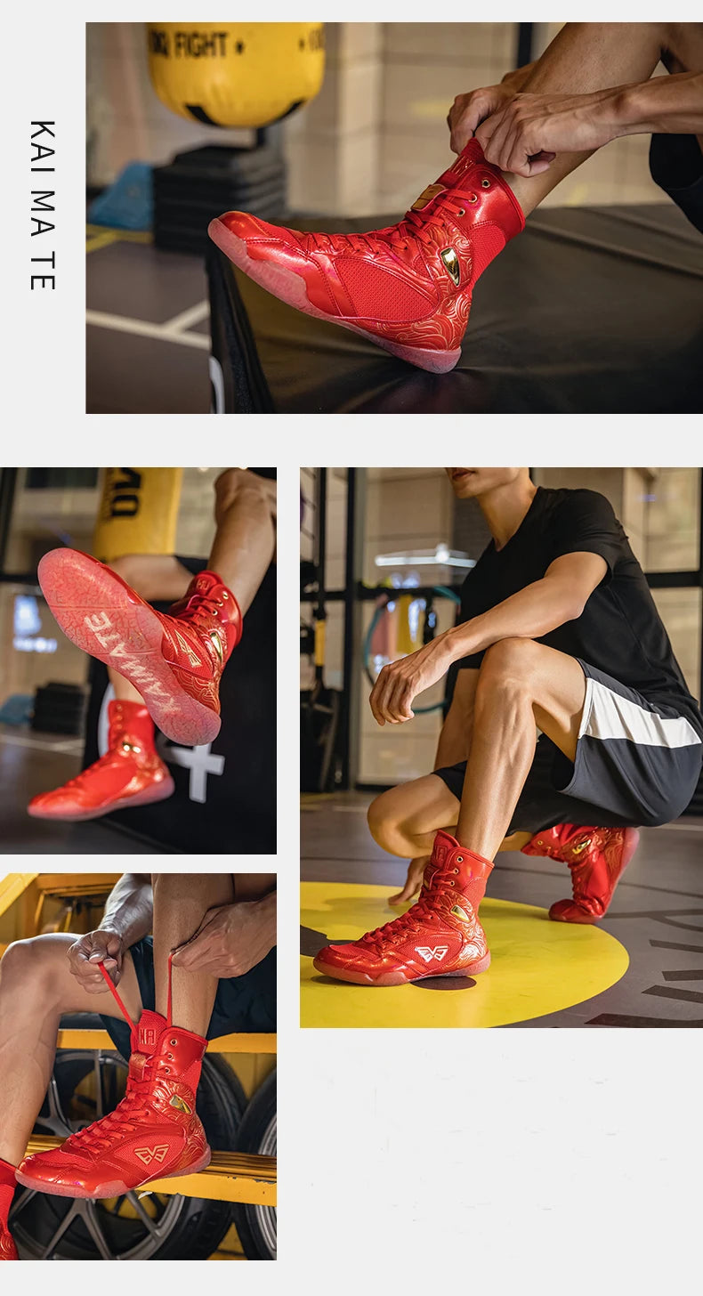 Stylish Professional Boxing/Wrestling Shoes #2