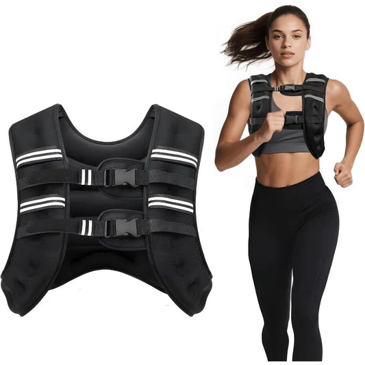 Weighted Vest w/Reflective Stripe