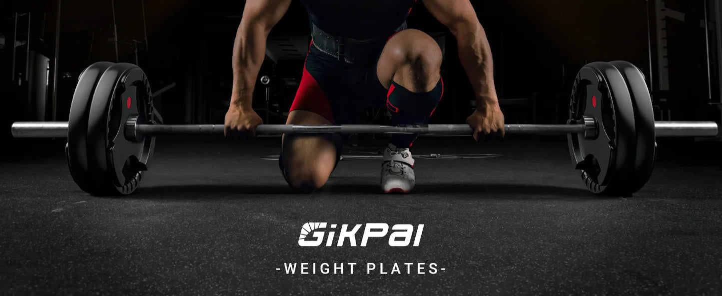 2-inch Olympic Barbell Plates (10-45lb)