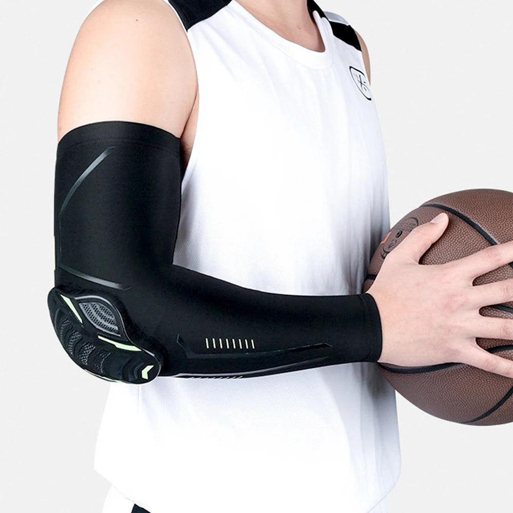Anti-Collision Compression Elbow Pad Arm Sleeves #2