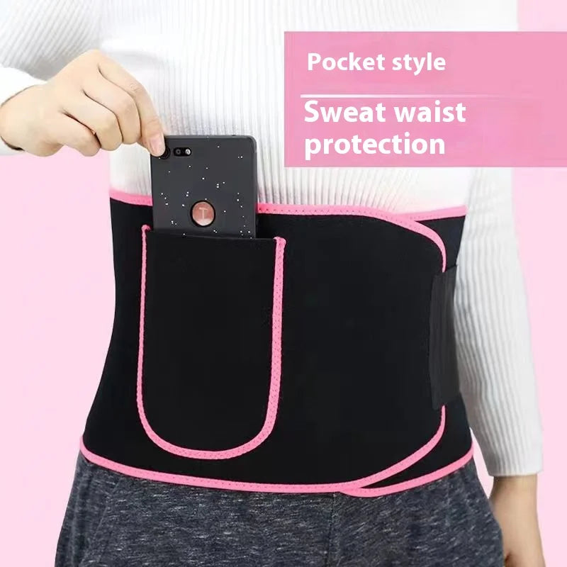 Abdominal Compression Sweat Belt