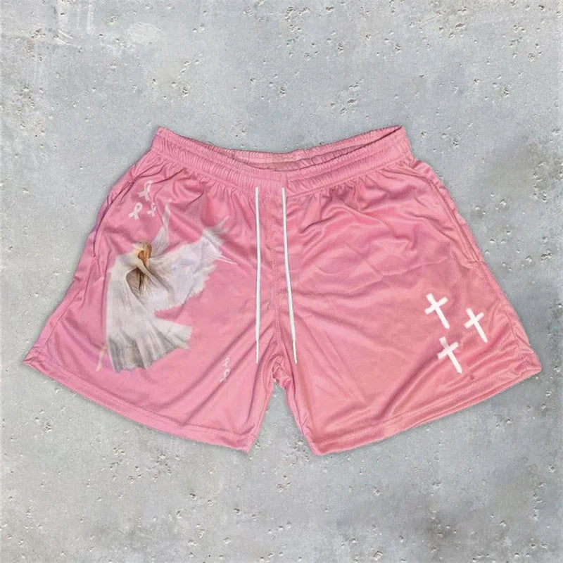 Assorted City of Angels Logo Workout Shorts