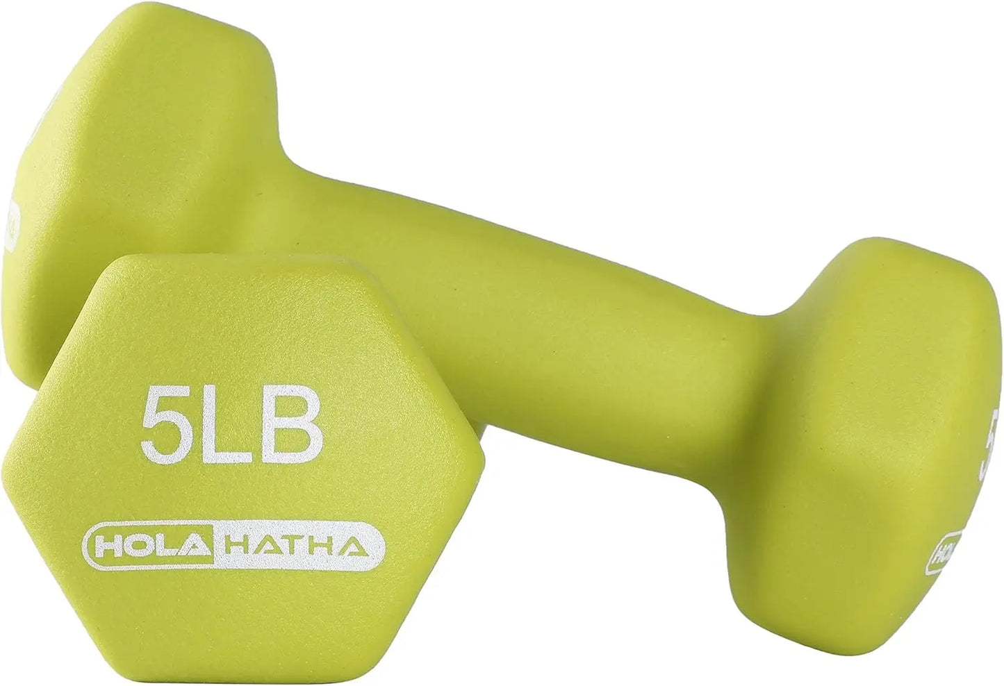 Pastel Neoprene Dumbbell Set w/Rack (5-15lbs)