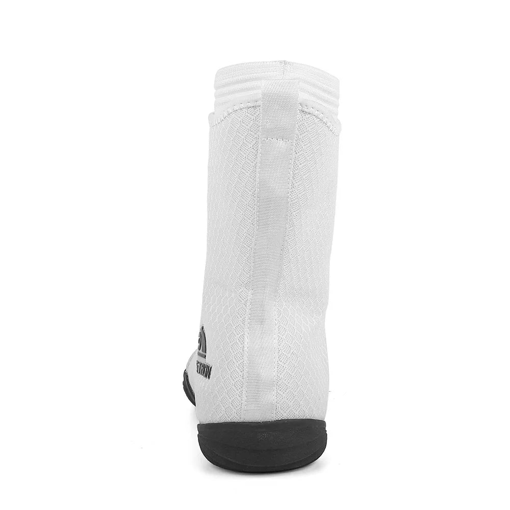Breathable Professional Boxing/Wrestling Shoes #4