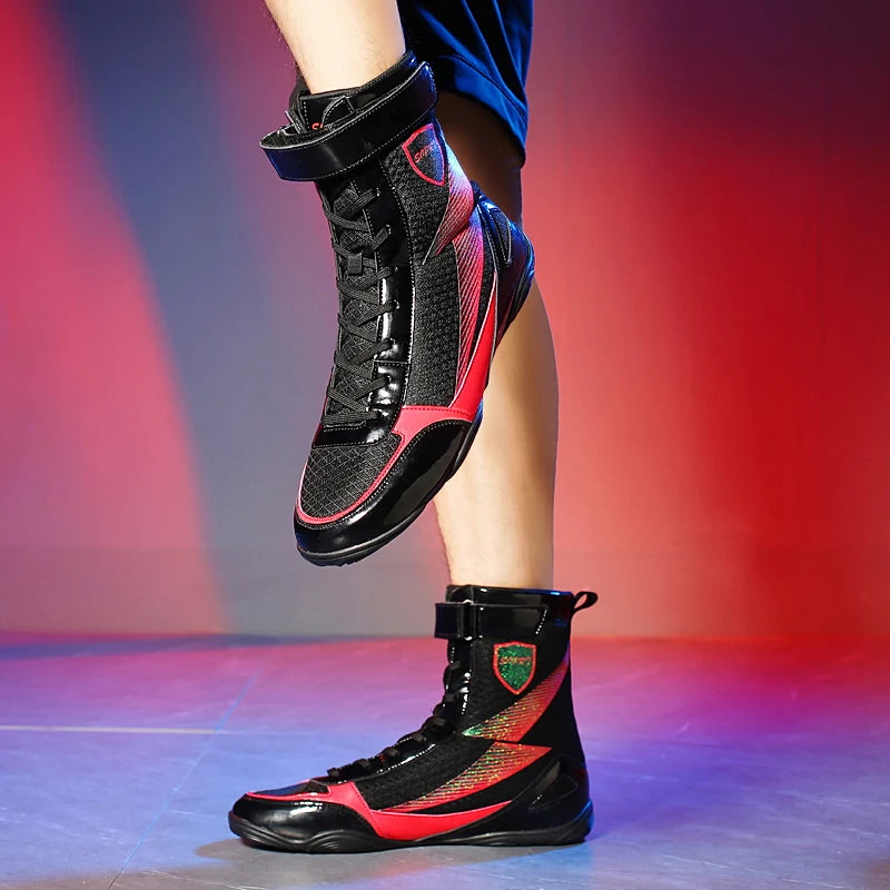 Stylish Professional Boxing/Wrestling Shoes #3
