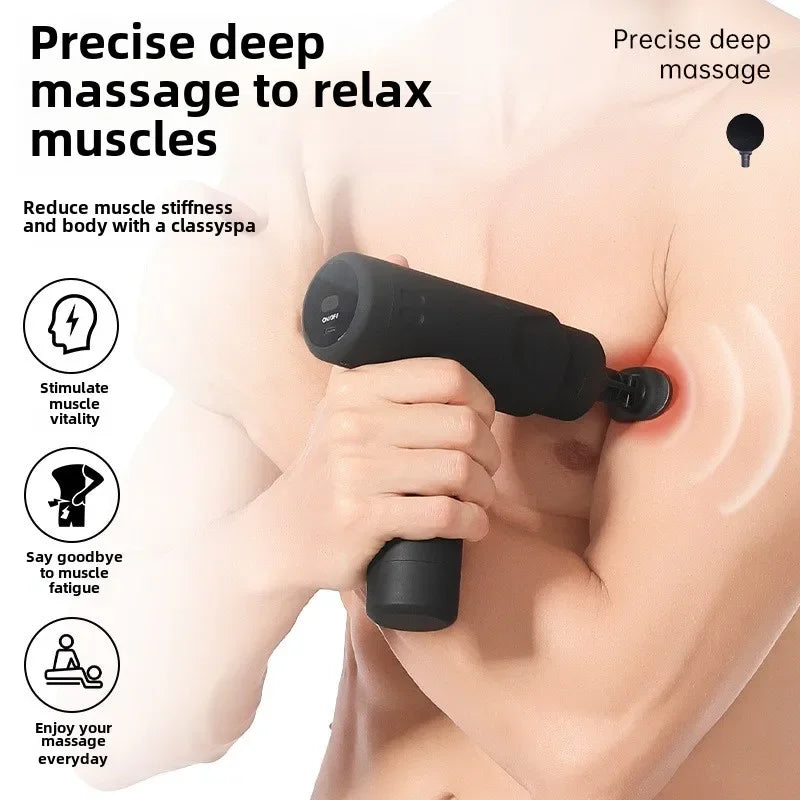Low-Noise Massage Gun