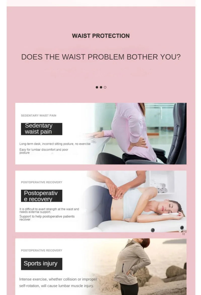 Abdominal Compression Sweat Belt #2