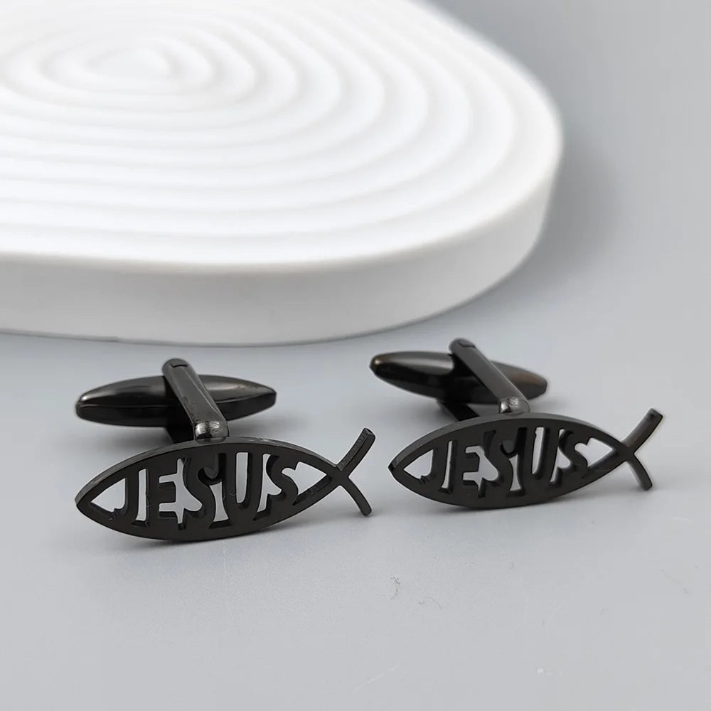 Stylish "Jesus Fish" Brooch