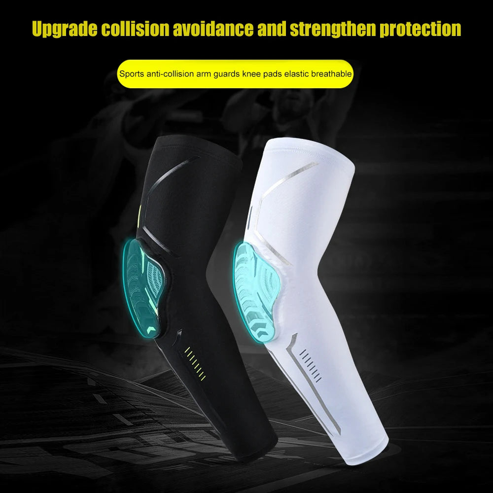Anti-Collision Compression Elbow Pad Arm Sleeves #2