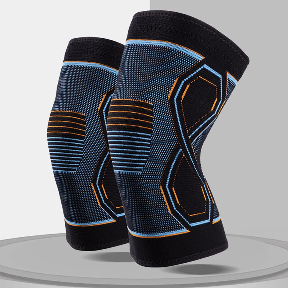 Compression Knee Brace Sleeves (1 Pair)
