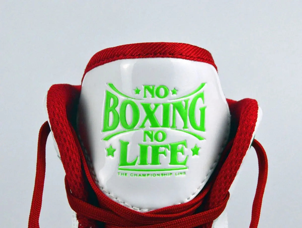 "Sin Boxeo No Hay Vida" Professional Boxing Shoes