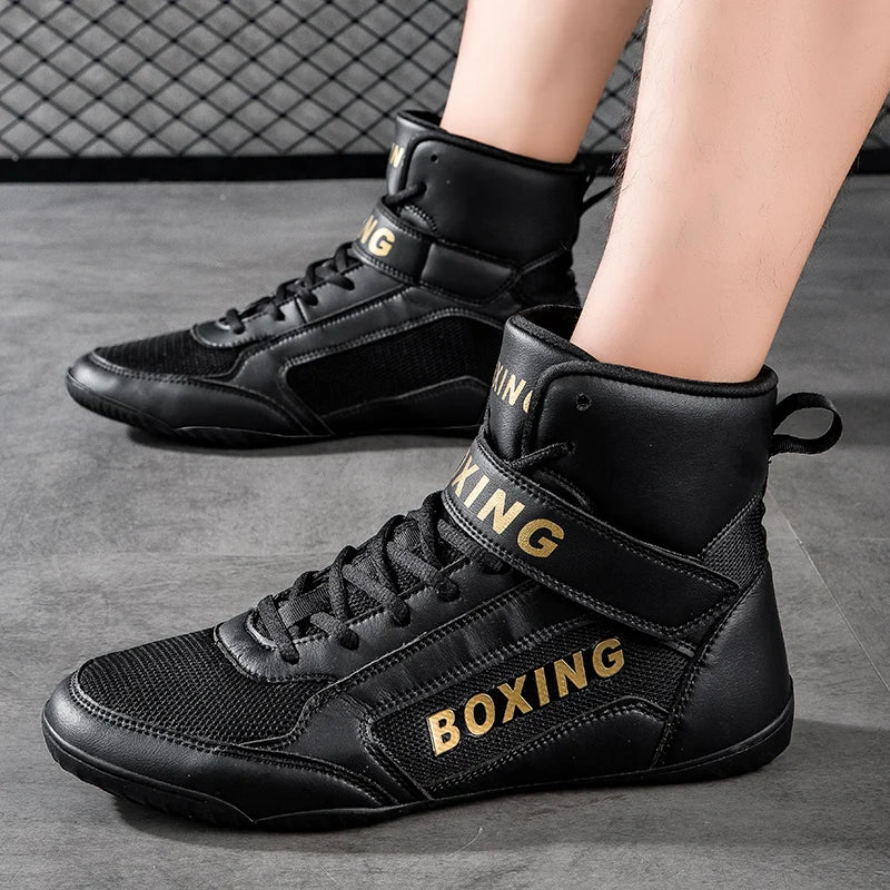 Standard Boxing Shoes