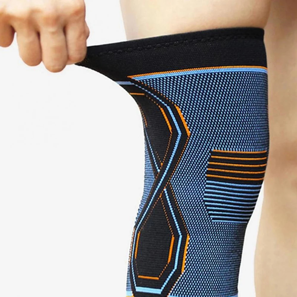 Compression Knee Brace Sleeves (1 Pair)