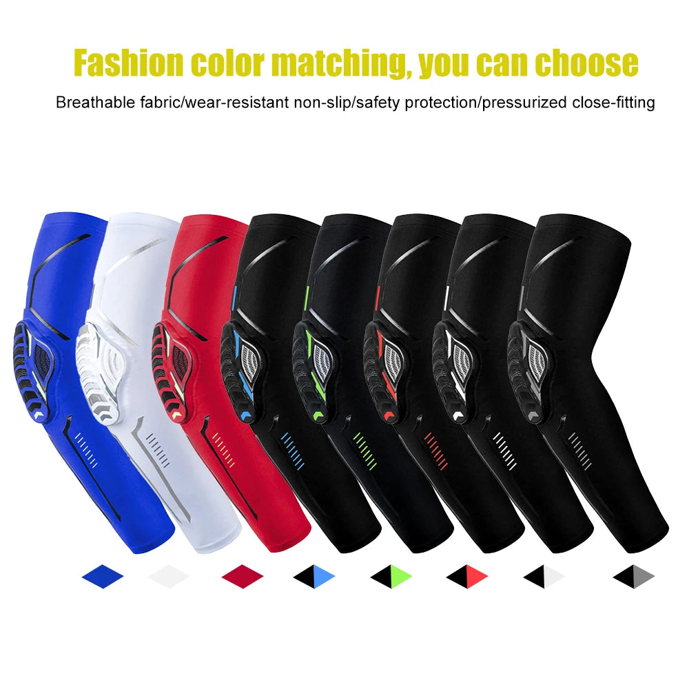 Anti-Collision Compression Elbow Pad Arm Sleeves #2