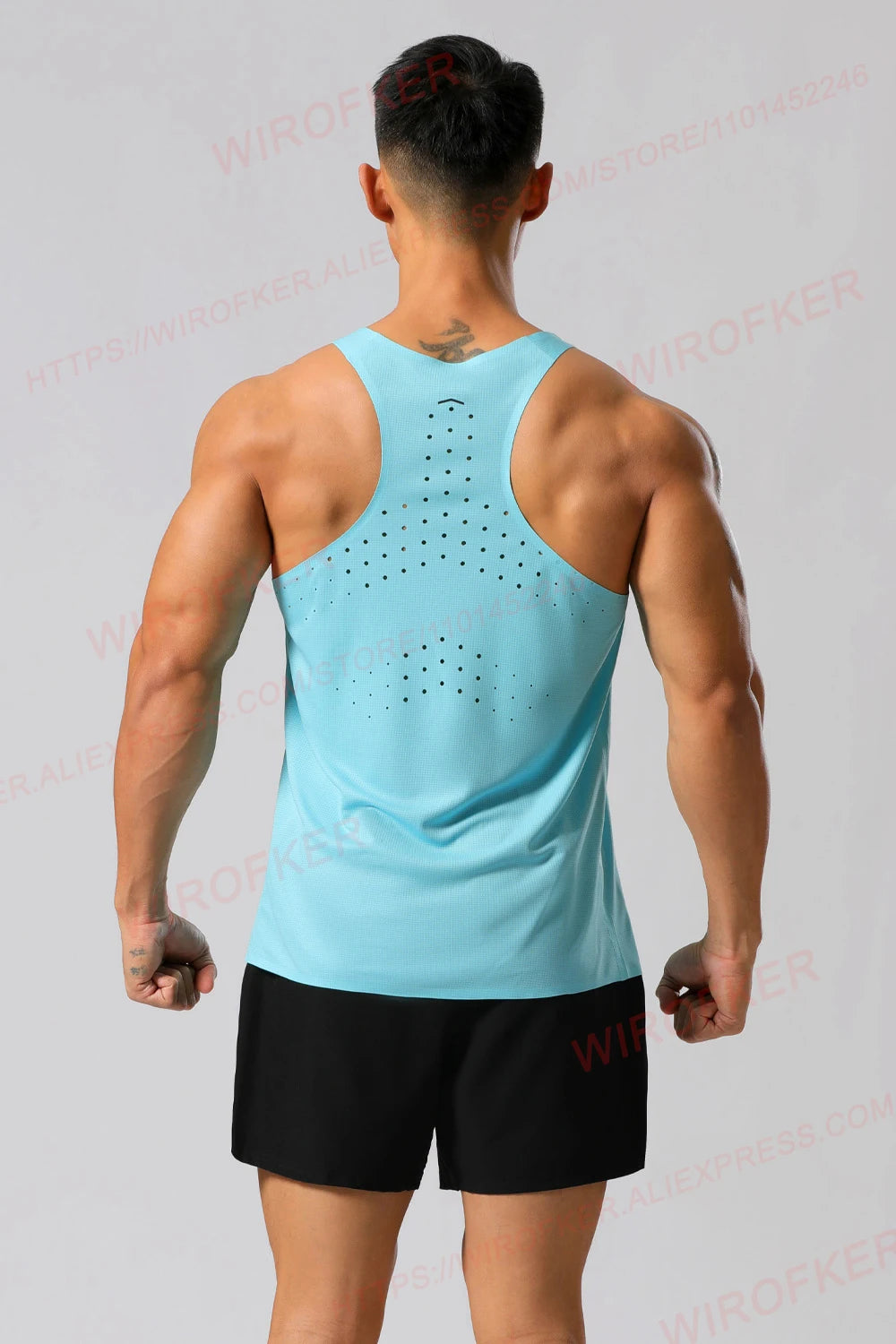 Breathable Work Out Tank Top