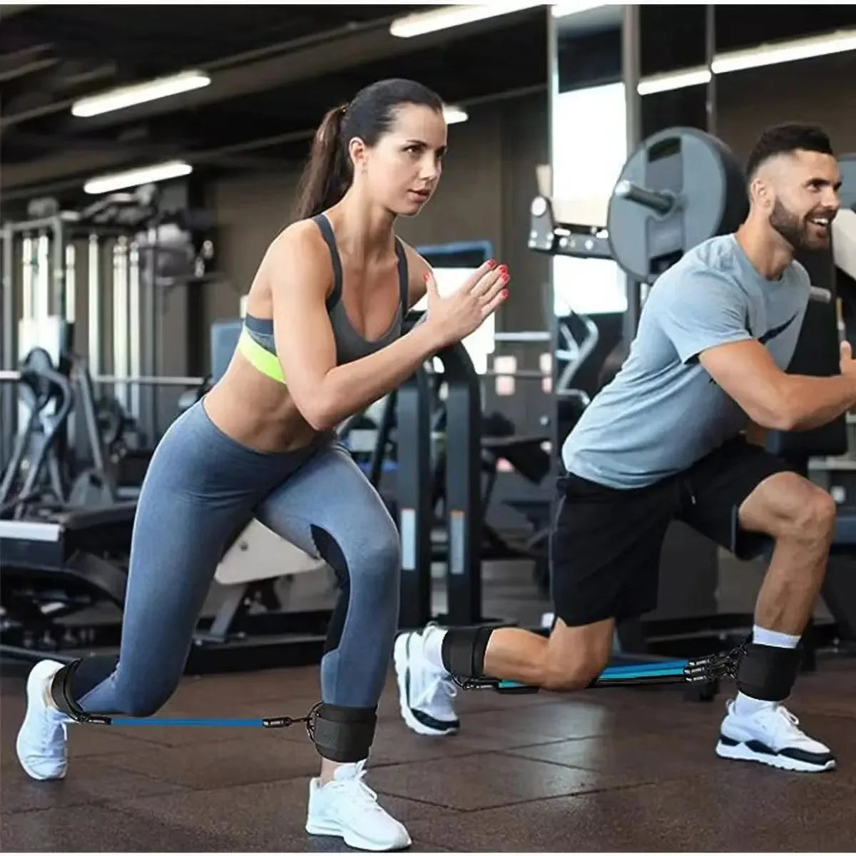 Ankle Strap Fitness Resistance Bands