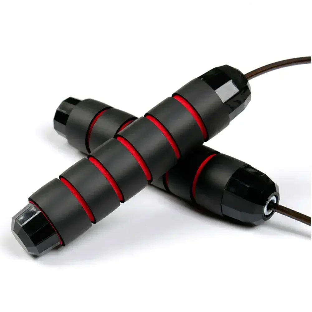 Weighted Professional Cross-Fit Jump Ropes