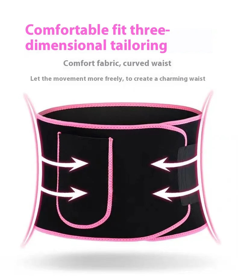 Abdominal Compression Sweat Belt