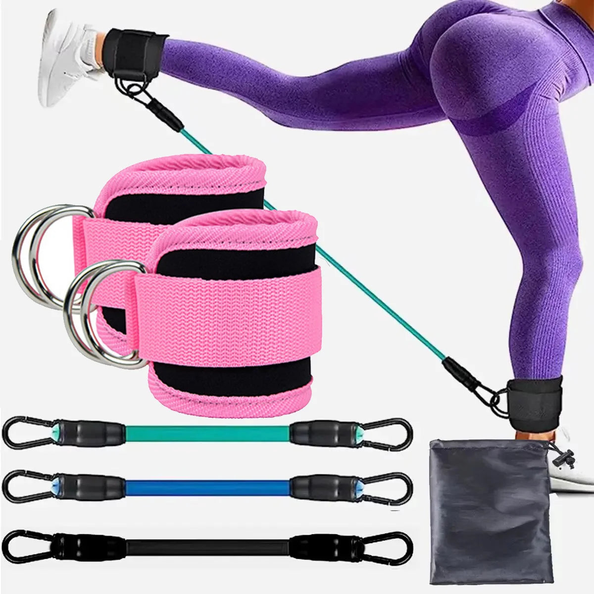 Ankle Strap Fitness Resistance Bands