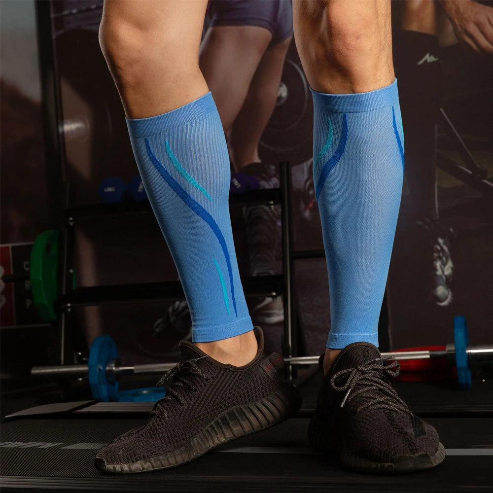 Unisex Calf Compression Sleeves (1 Pair)