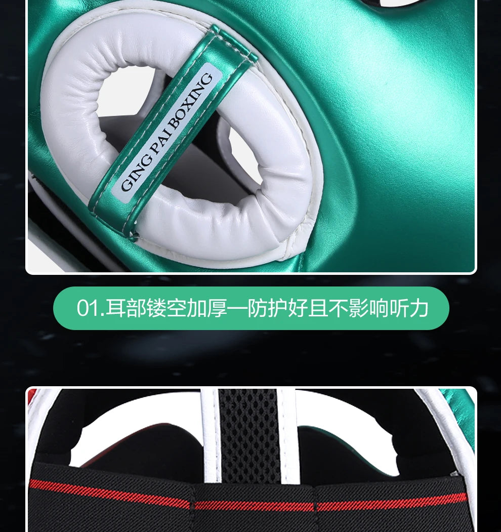 Superstar Palette Kickboxing Headgear