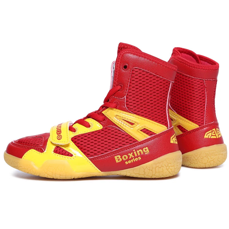 "A-Class" Professional Boxing Shoes