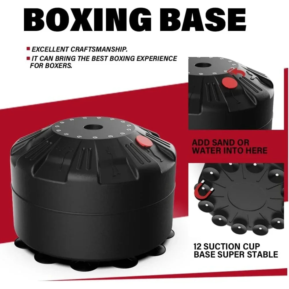 Heavy Boxing Bag 70" w/Weighted Stand