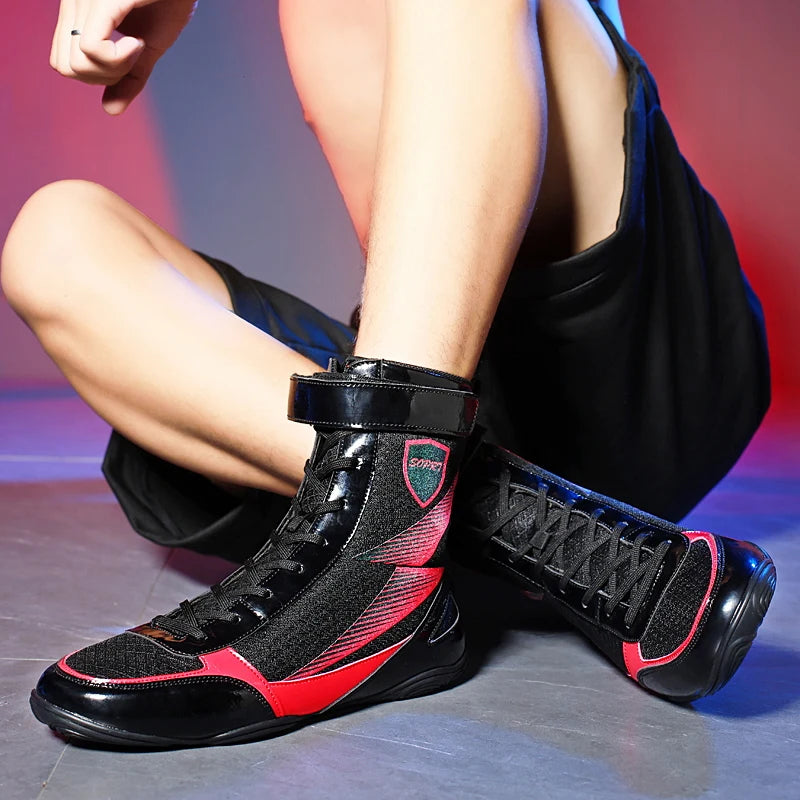 Stylish Professional Boxing/Wrestling Shoes #3