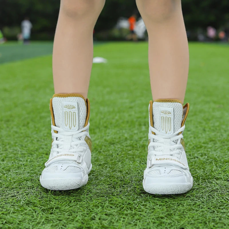 "A-Class" Professional Boxing Shoes