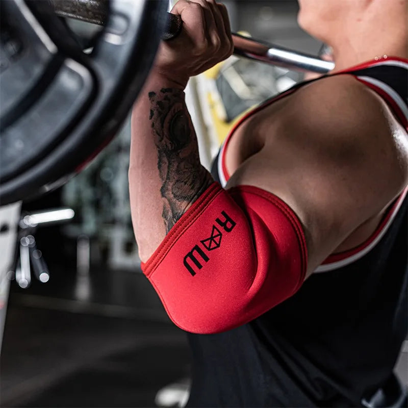 7mm Powerlifting Elbow Support Sleeve