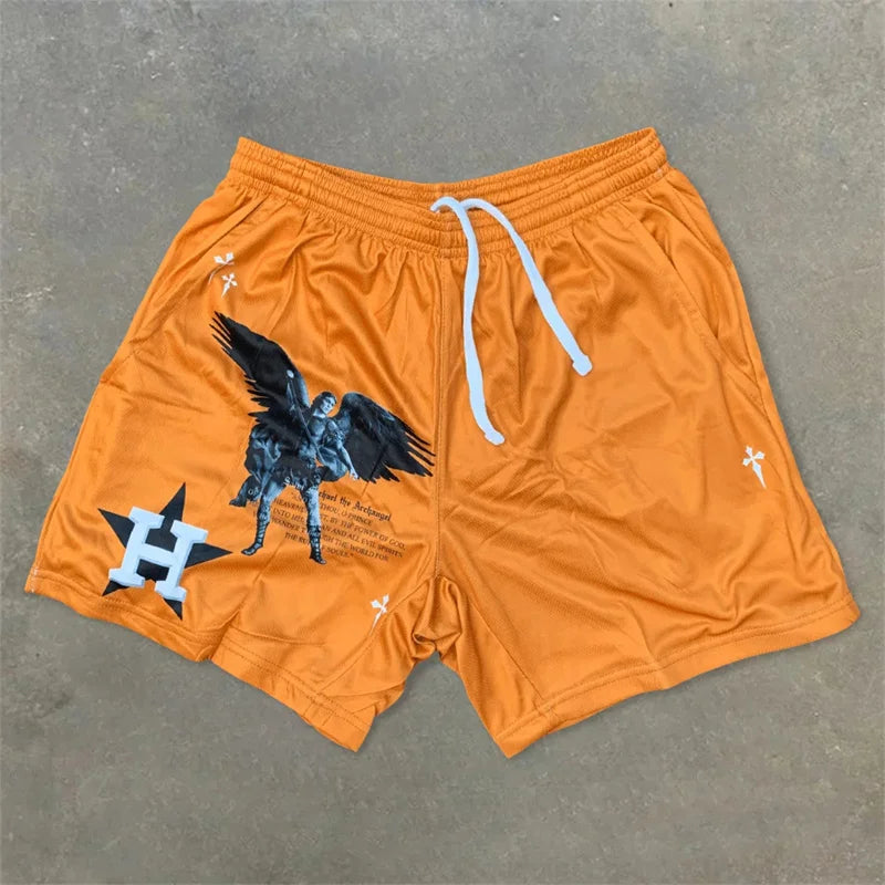Assorted City of Angels Logo Workout Shorts