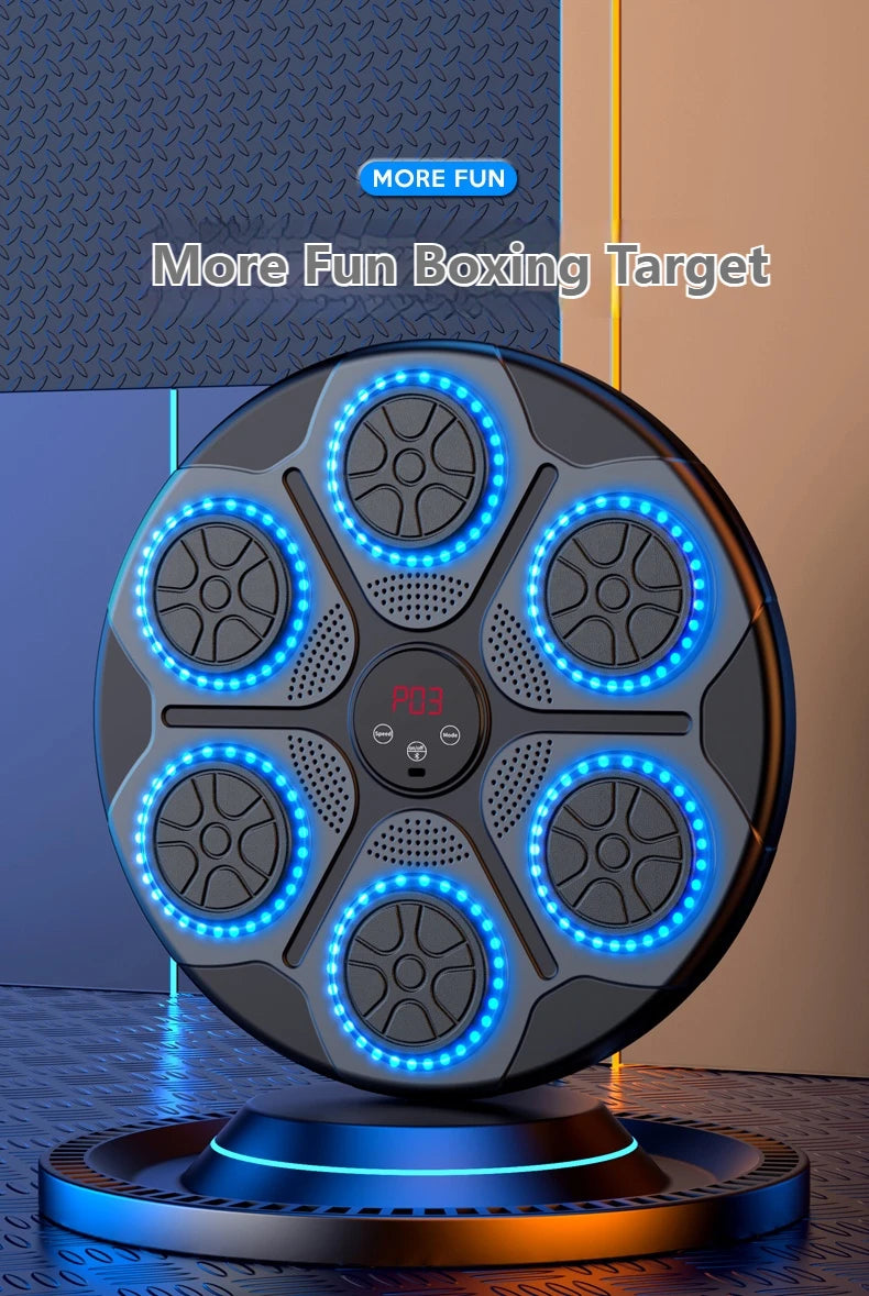 NEW Smart Bluetooth Boxing Machine (Wall Mounted)