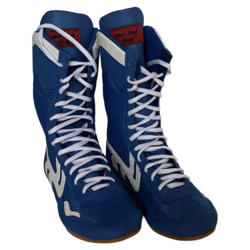 Assorted High-Top Professional Boxing/Wrestling Shoes