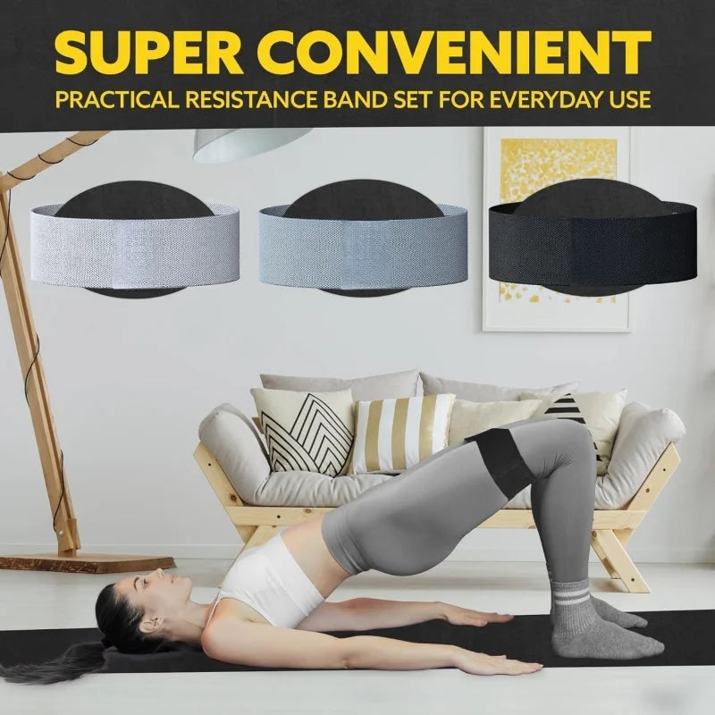 Fitness Resistance Bands Set (3pcs)