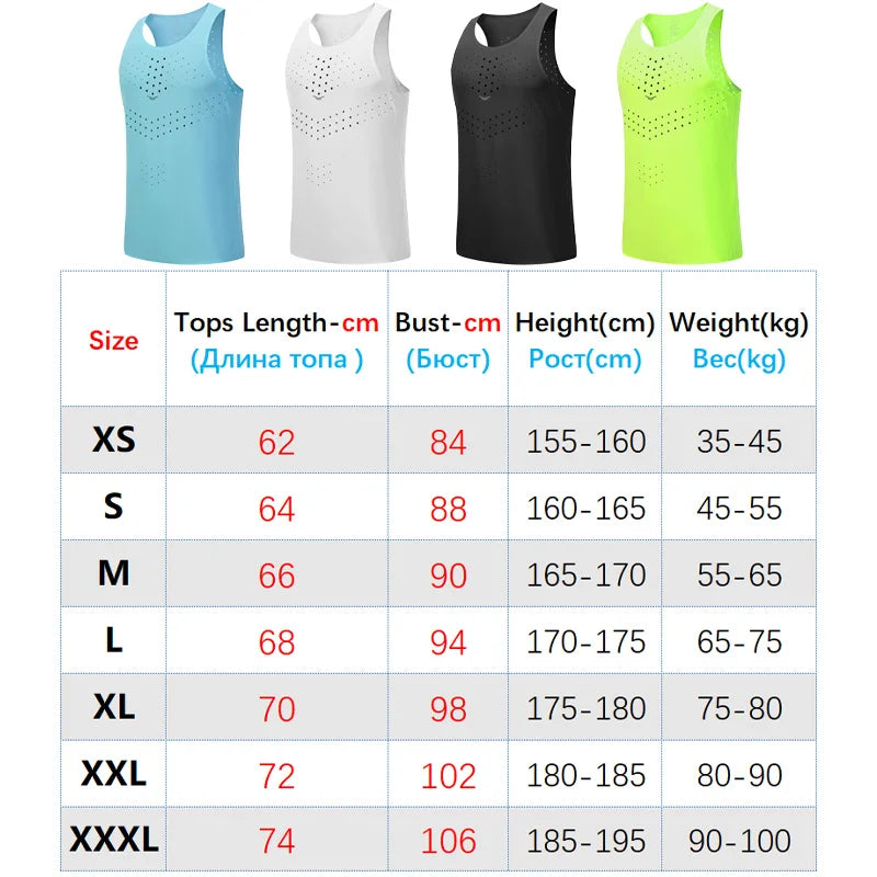 Breathable Work Out Tank Top