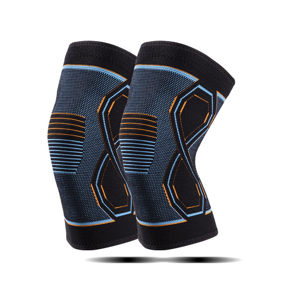 Compression Knee Brace Sleeves (1 Pair)