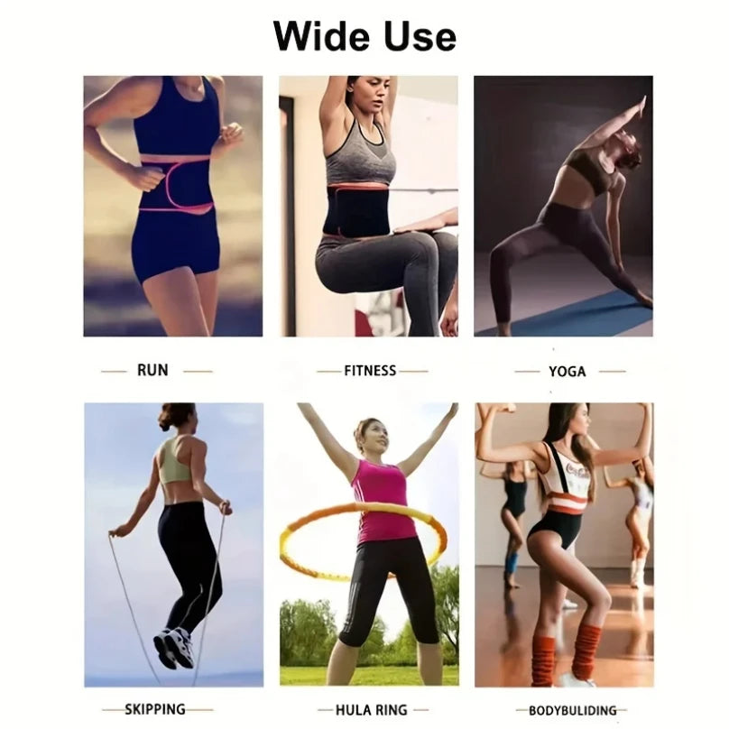 Abdominal Compression Sweat Belt #2