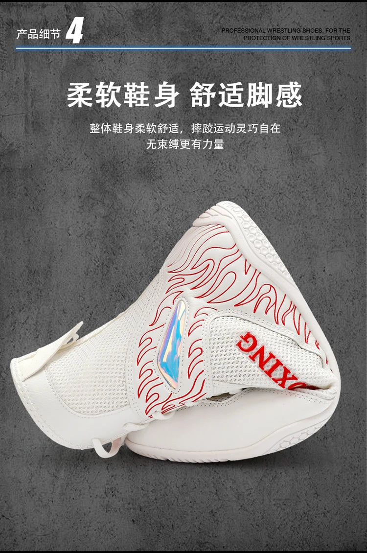 "Rising Flame" Assorted Professional Boxing Shoes