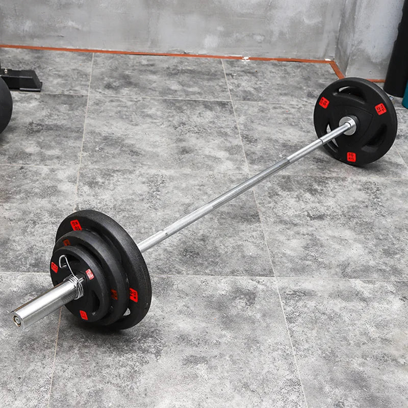 Rubber Coated Barbell Plates (2.5-25kg)