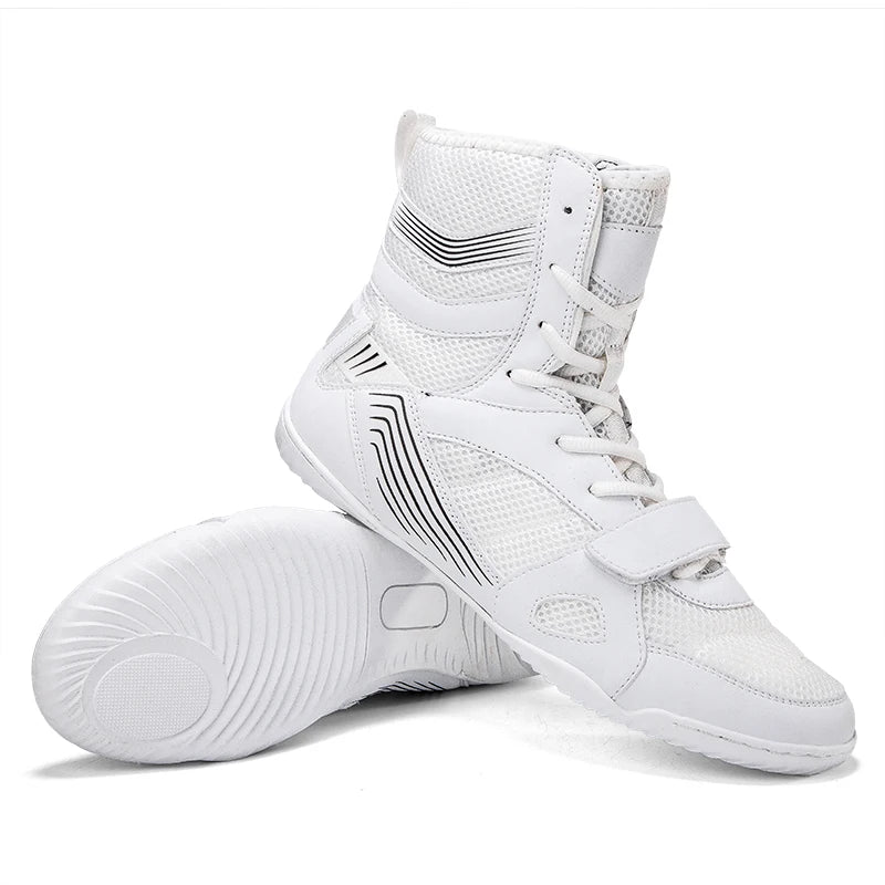 Breathable Professional Boxing/Wrestling Shoes #5