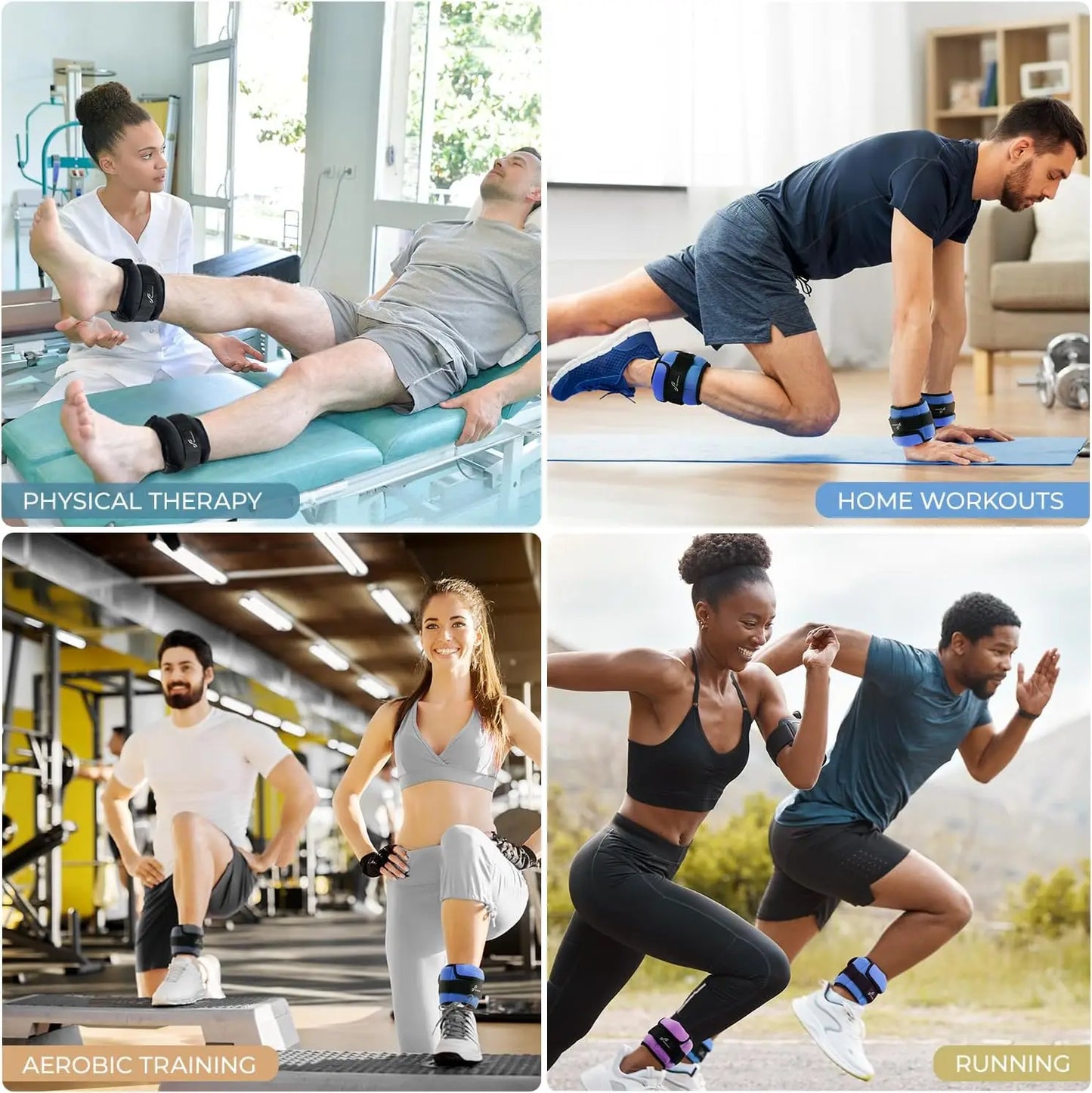 Adjustable Wrist/Ankle Weights