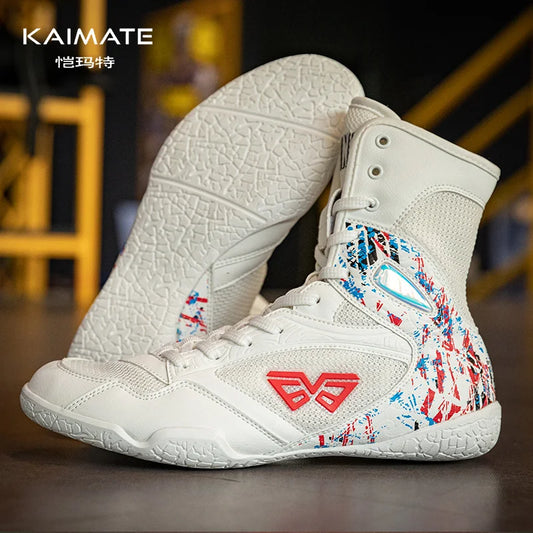 Stylish Professional Boxing/Wrestling Shoes #2